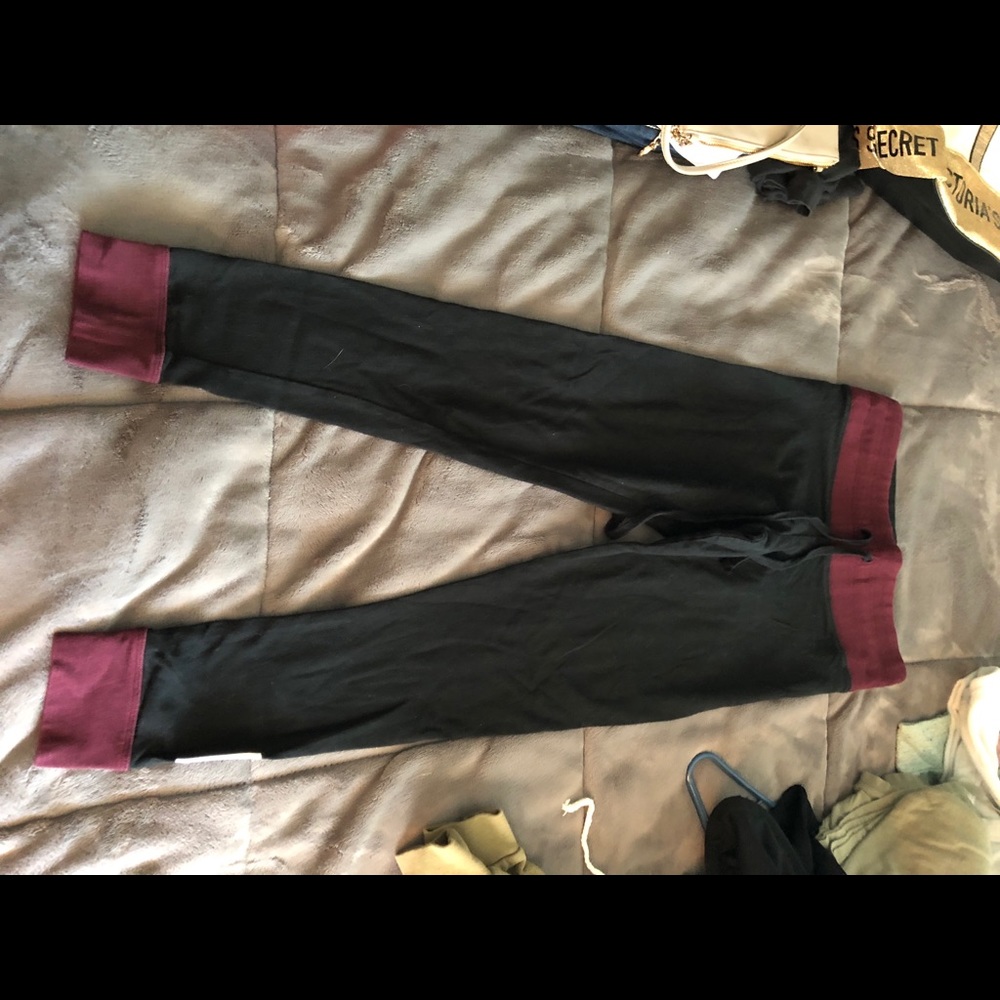 Pink joggers